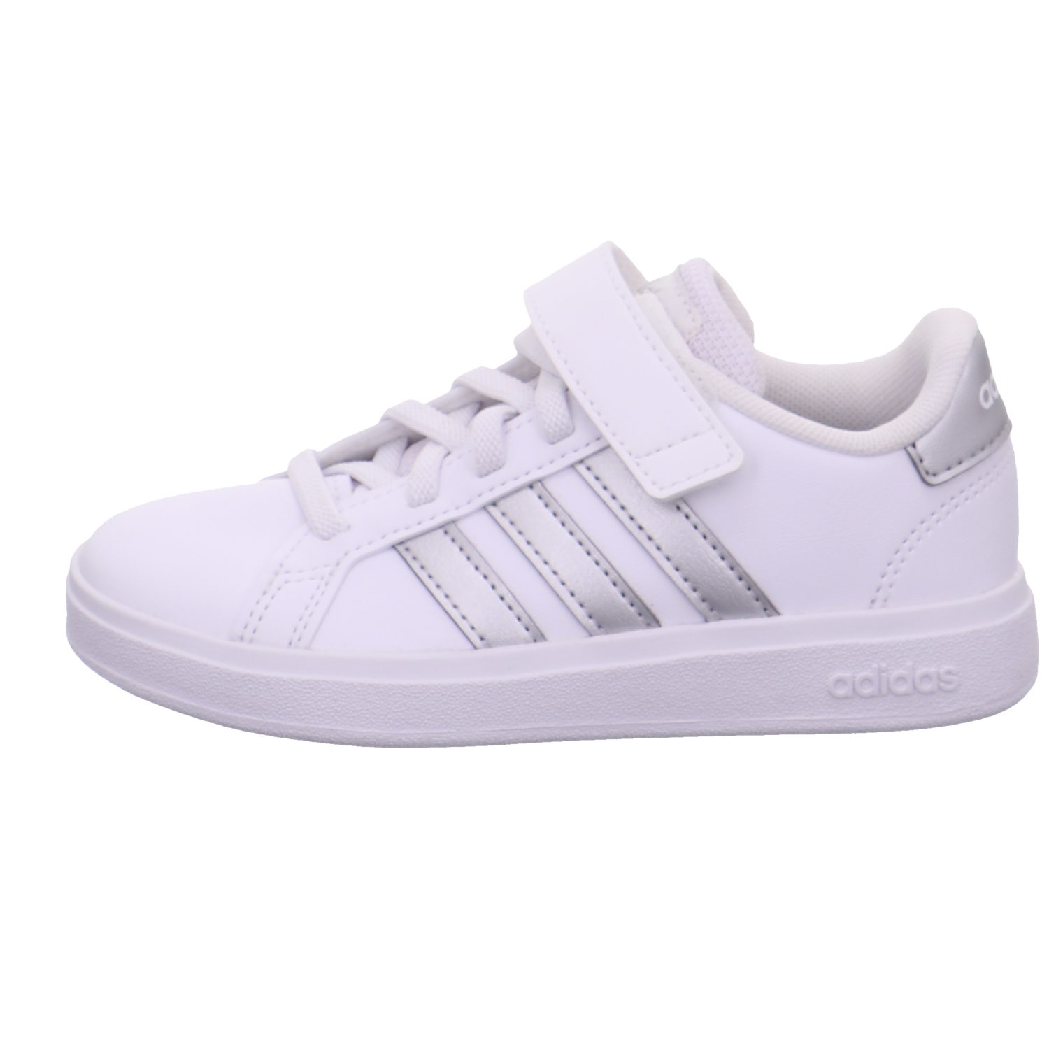 Adidas Halbschuhe weiß kombi Bild1