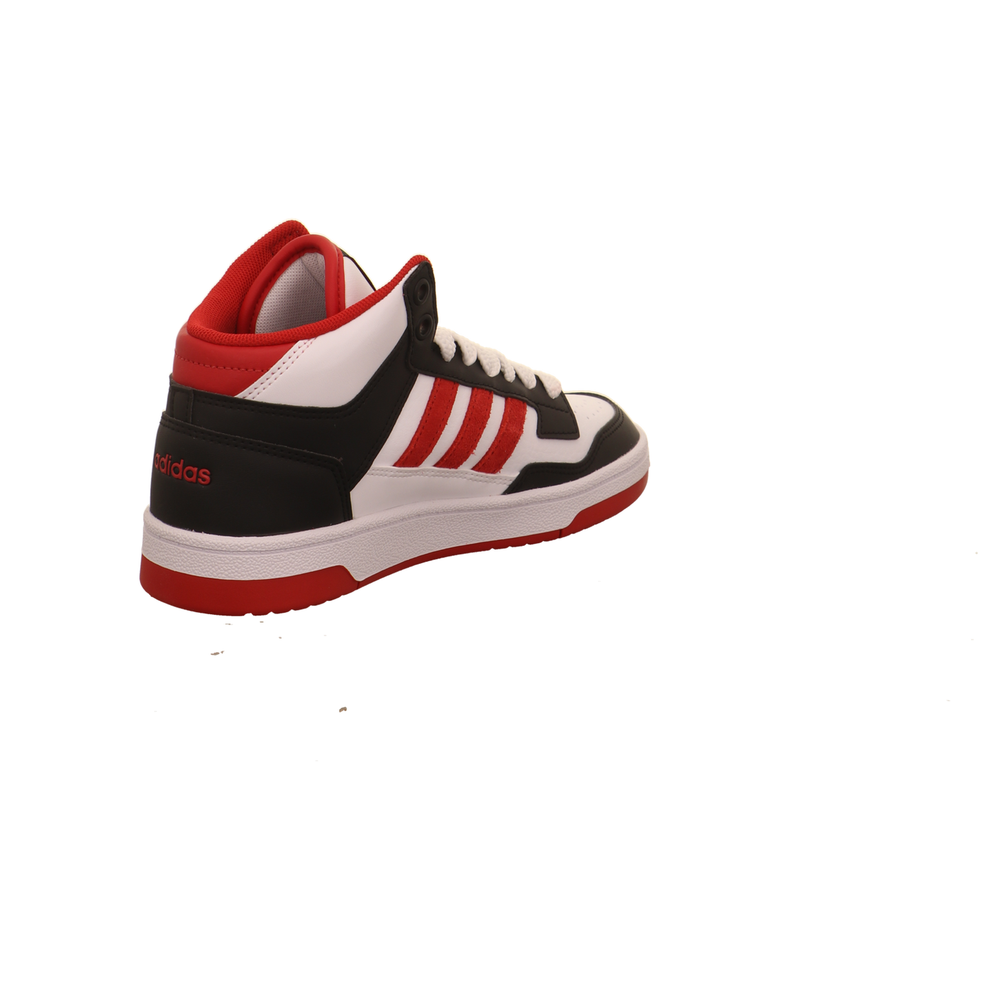 Adidas RAPID COURT MID J weiß kombi Bild5