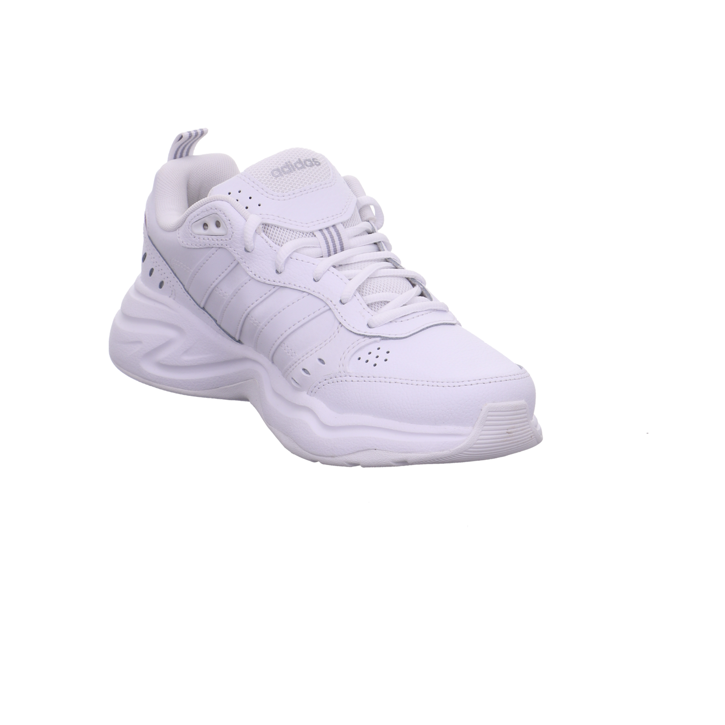 Adidas STRUTTER weiß rosa/rot Bild7