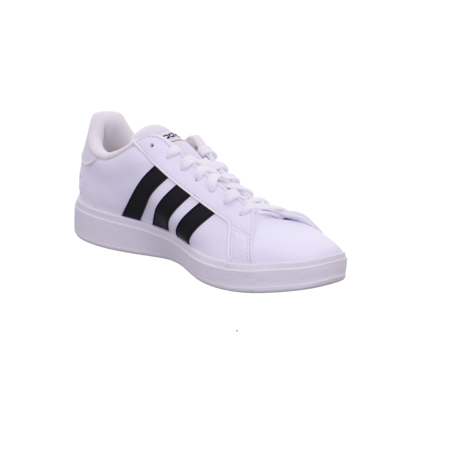 Adidas Sneaker weiß-schwarz Bild7