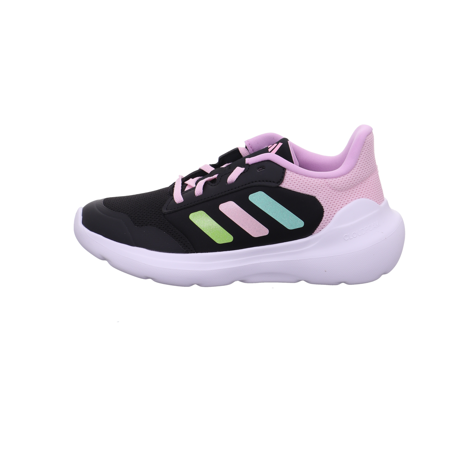 Adidas Tensaur Run 3.0 J schwarz kombi Bild1