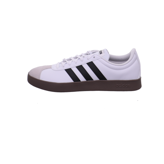 Adidas VL COURT BASE weiß-schwarz Bild1