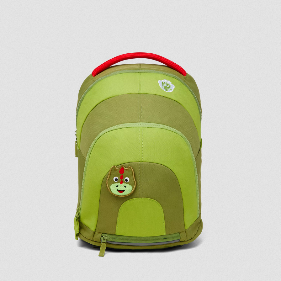 Affenzahn Abenteuerrucksack Daydreamer grün kombi