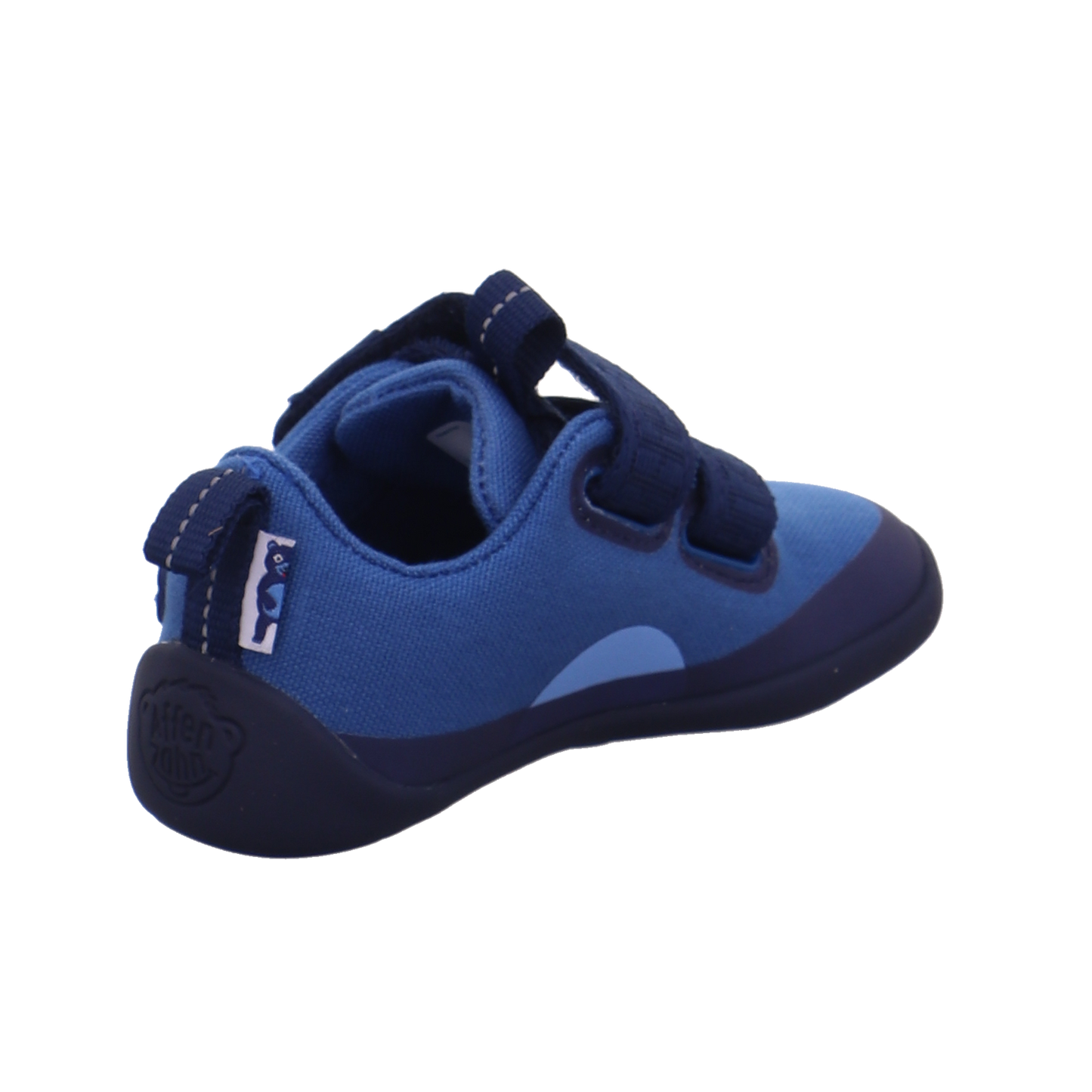 Affenzahn Barfußschuh Cotton Lucky Bär blau Bild5