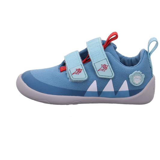 Affenzahn Barfußschuh Cotton Lucky Hai blau Bild1