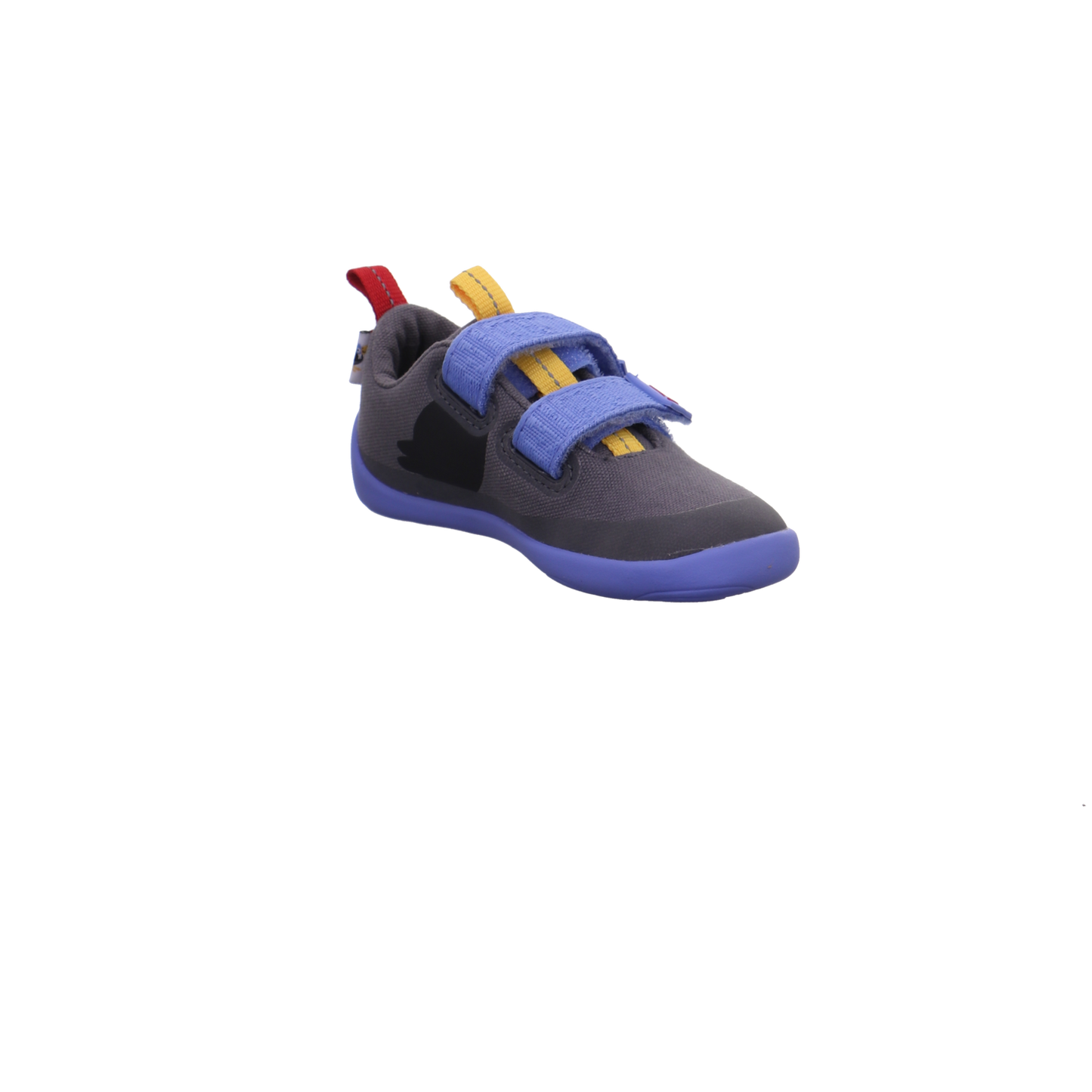 Affenzahn Barfußschuh Cotton Lucky Tukan grau kombi Bild7