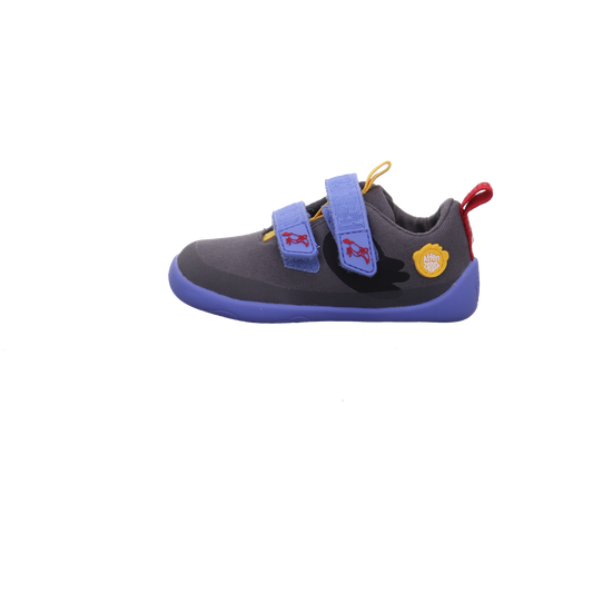 Affenzahn Barfußschuh Cotton Lucky Tukan grau kombi Bild1