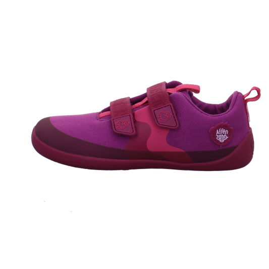 Affenzahn Barfußschuh Cotton Lucky Vogel pink Bild1