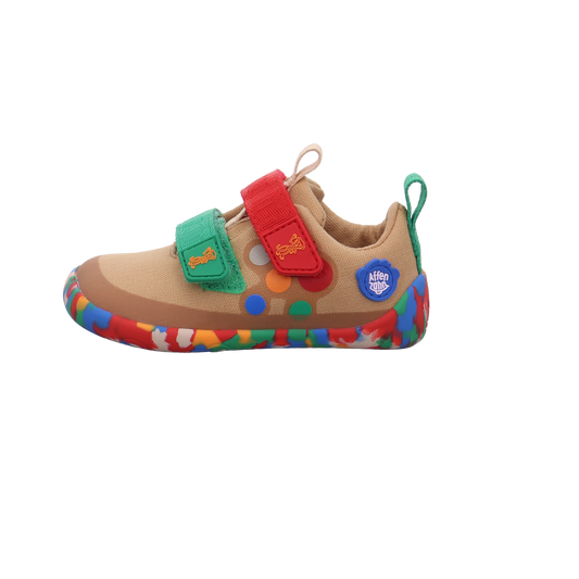 Affenzahn Barfußschuh Cotton Lucky braun Bild1