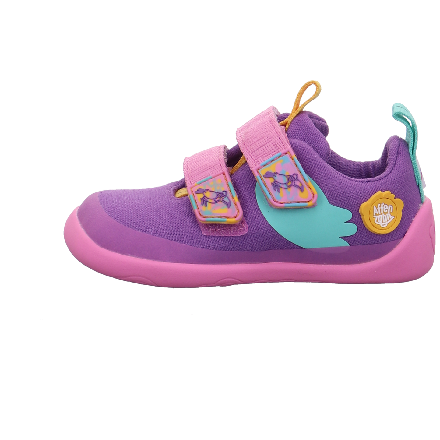 Affenzahn Barfußschuh Cotton Lucky viola lila Bild1