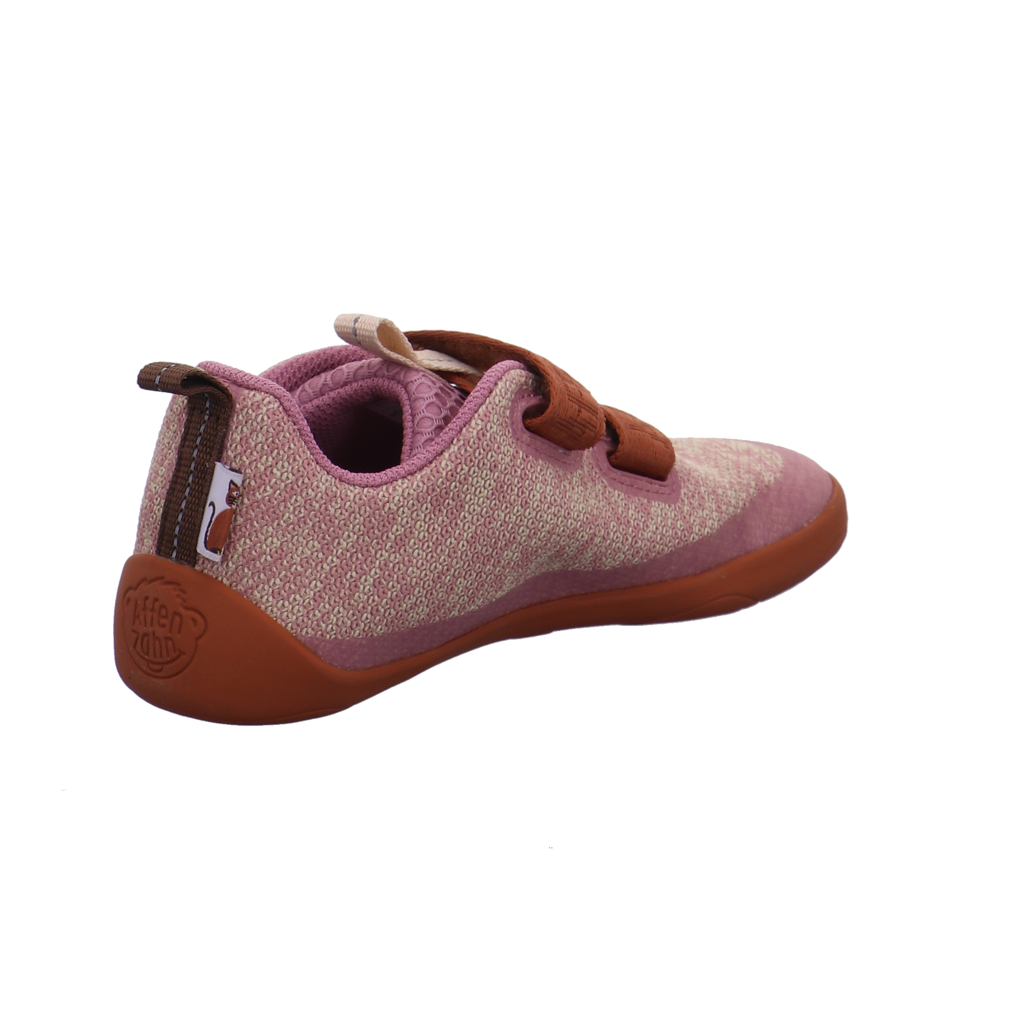 Affenzahn Barfußschuh Knit Happy Cat braun Bild5