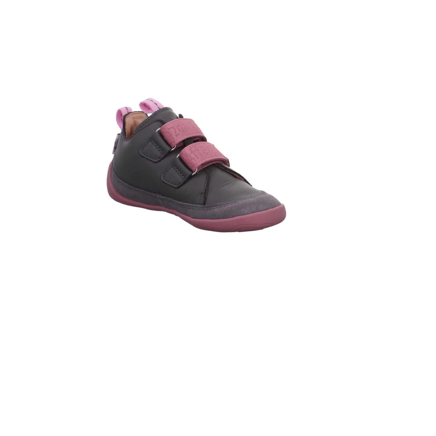Affenzahn Barfußschuh Leder Buddy Koala grau kombi Bild7