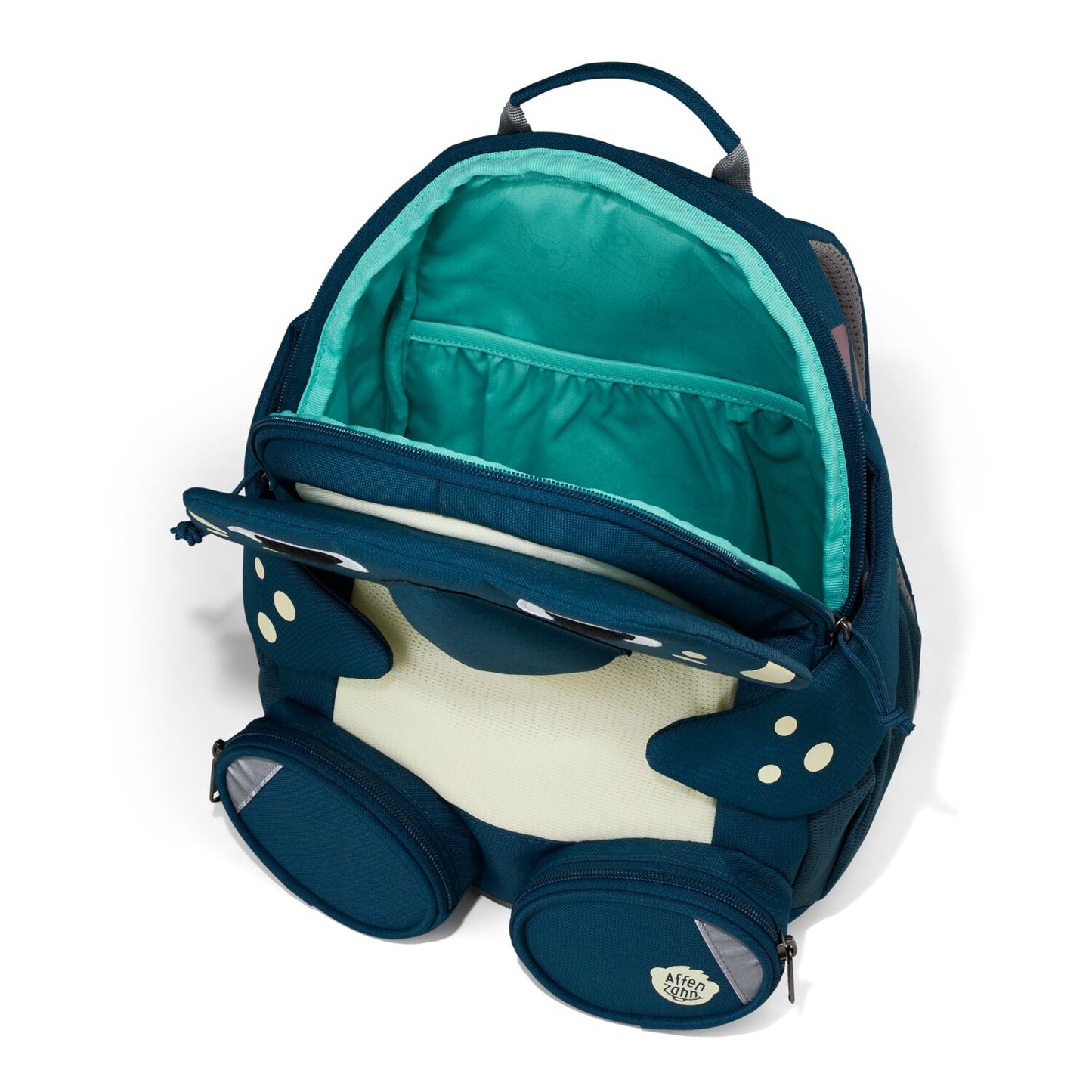 Affenzahn Großer Freund Schildkröte blau kombi