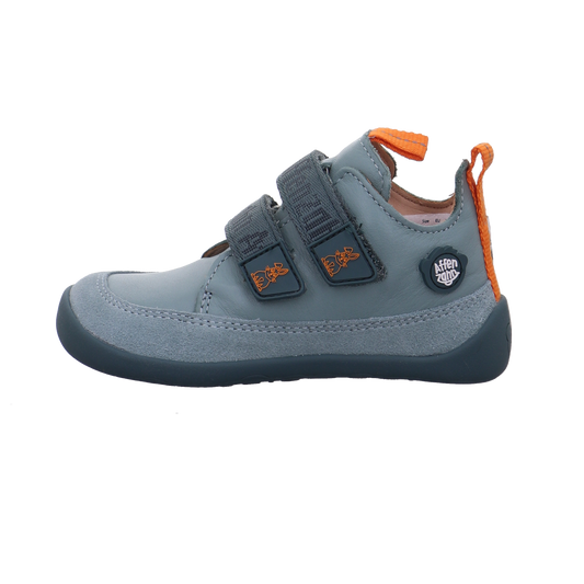 Affenzahn Halbschuh Leder Buddy mint Bild1