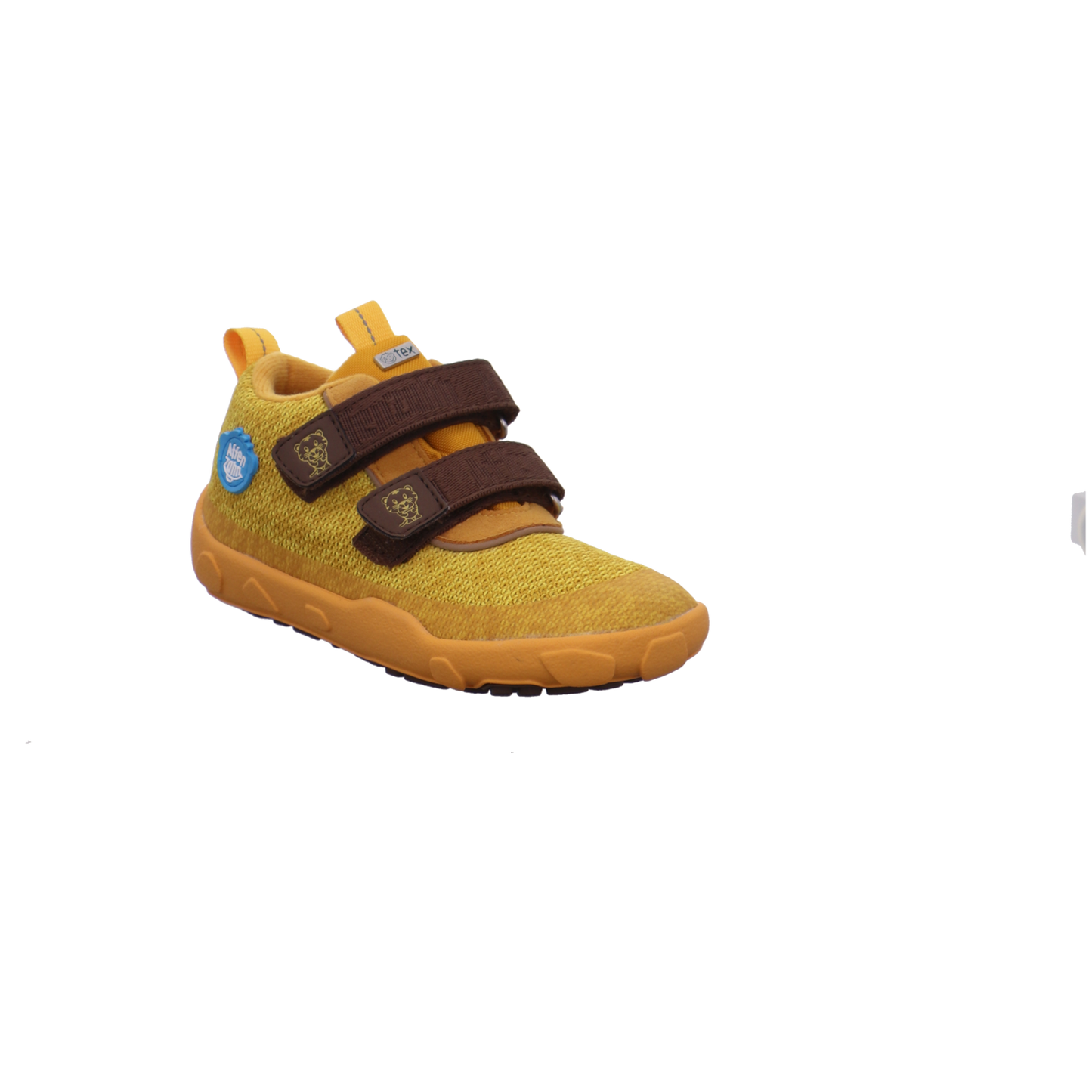Affenzahn Halbschuhe gelb kombi Bild7