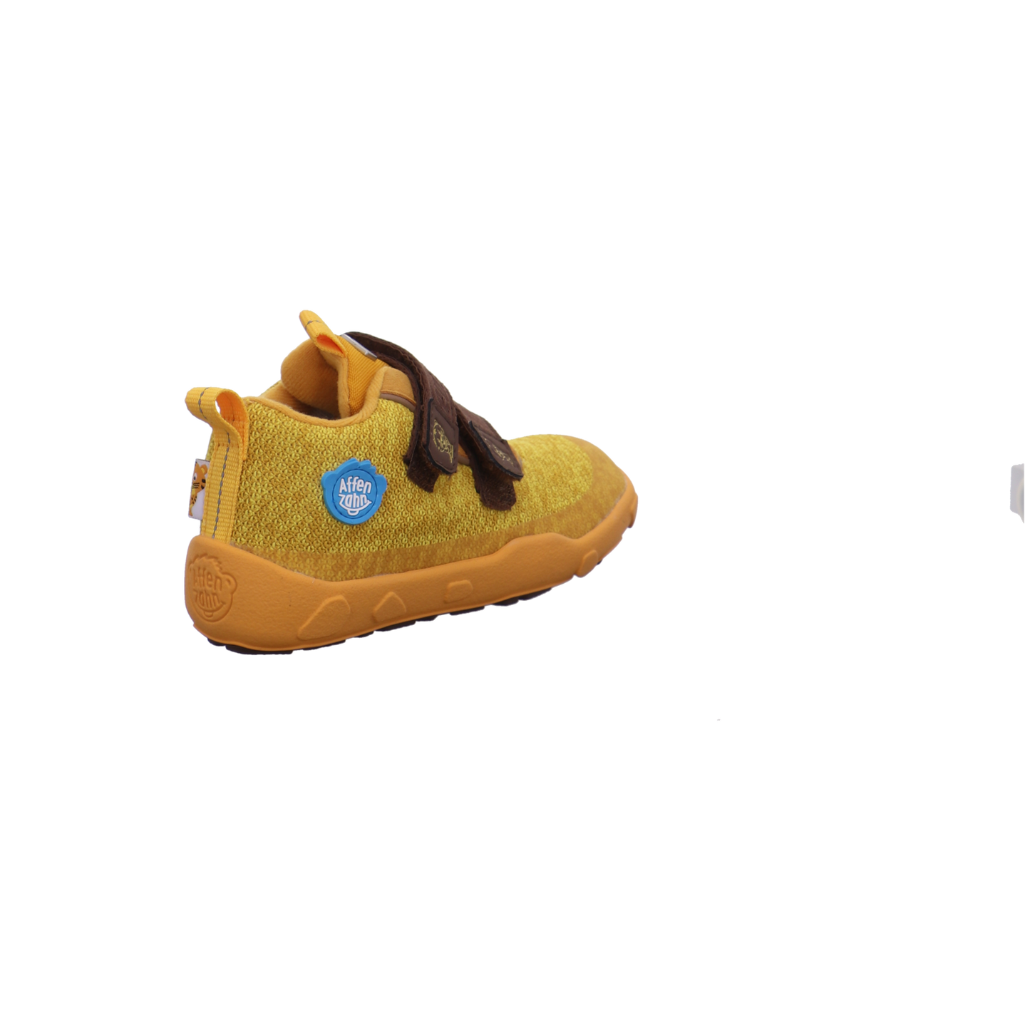 Affenzahn Halbschuhe gelb kombi Bild5