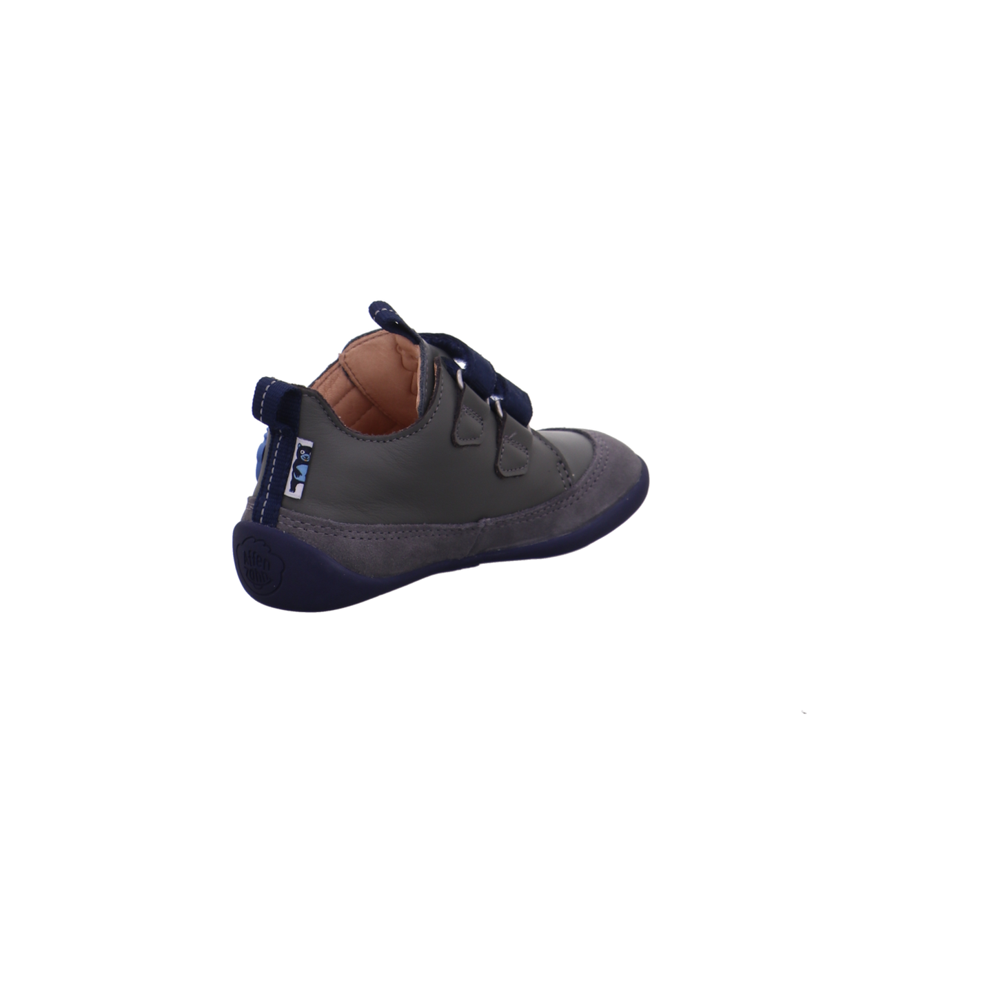 Affenzahn Halbschuhe grau kombi Bild5