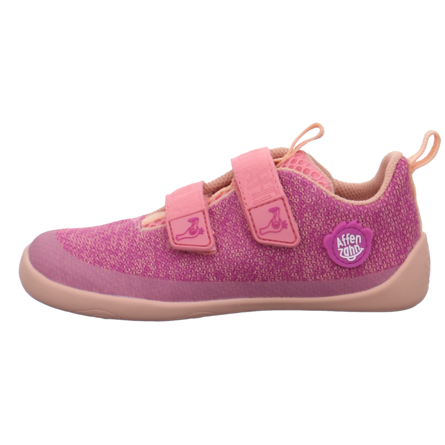 Affenzahn Halbschuhe pink kombi Bild1
