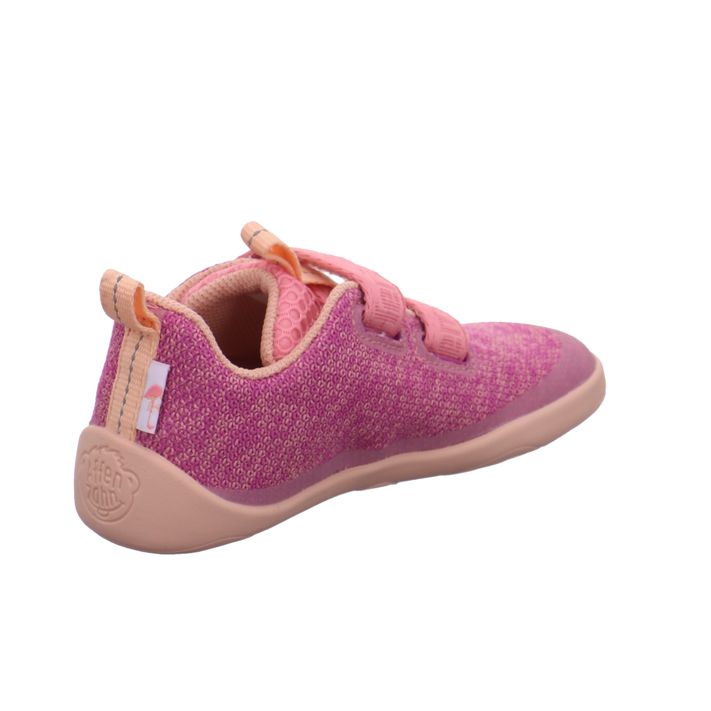 Affenzahn Halbschuhe pink kombi Bild5