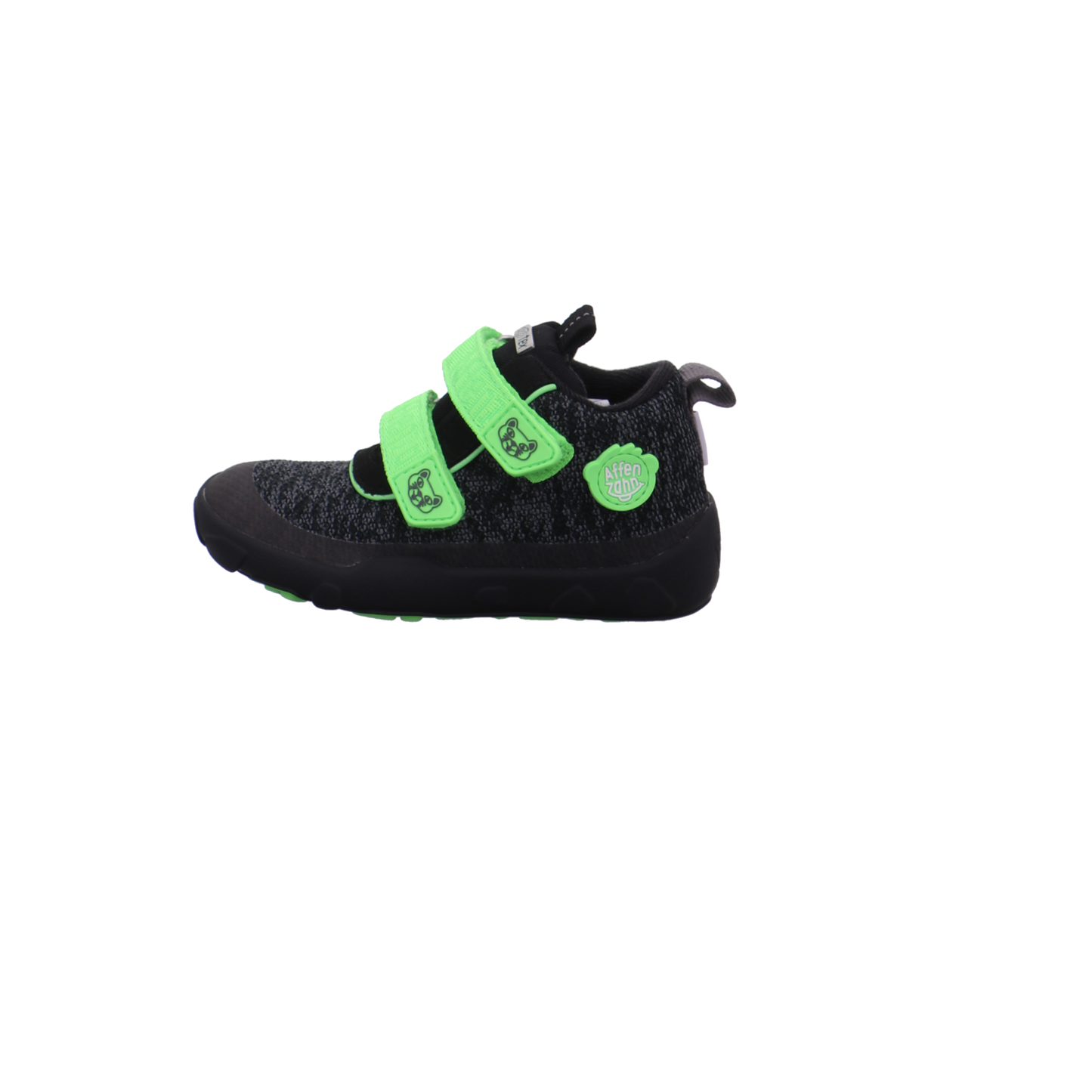 Affenzahn Halbschuhe schwarz kombi Bild1