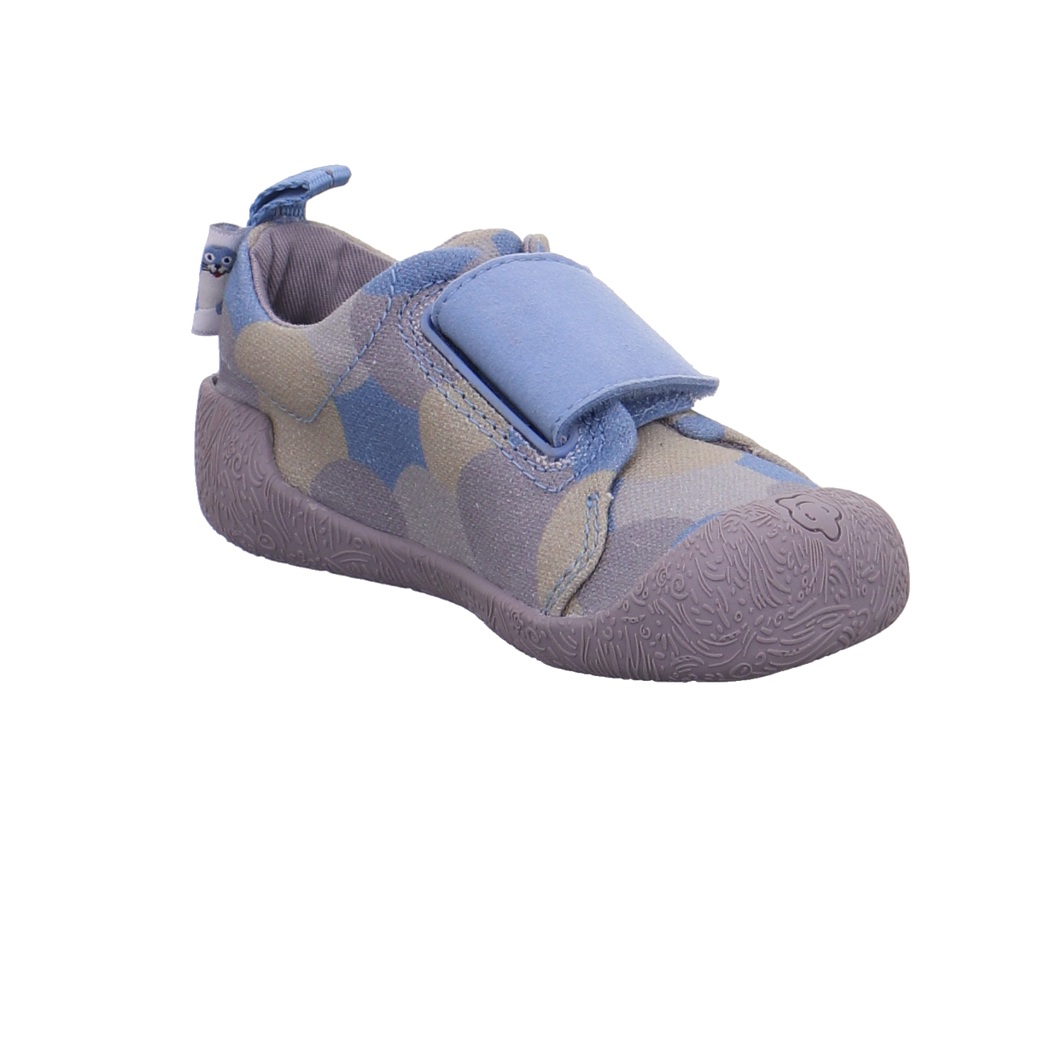 Affenzahn Lauflerner Baumwolle Smally blau kombi Bild7