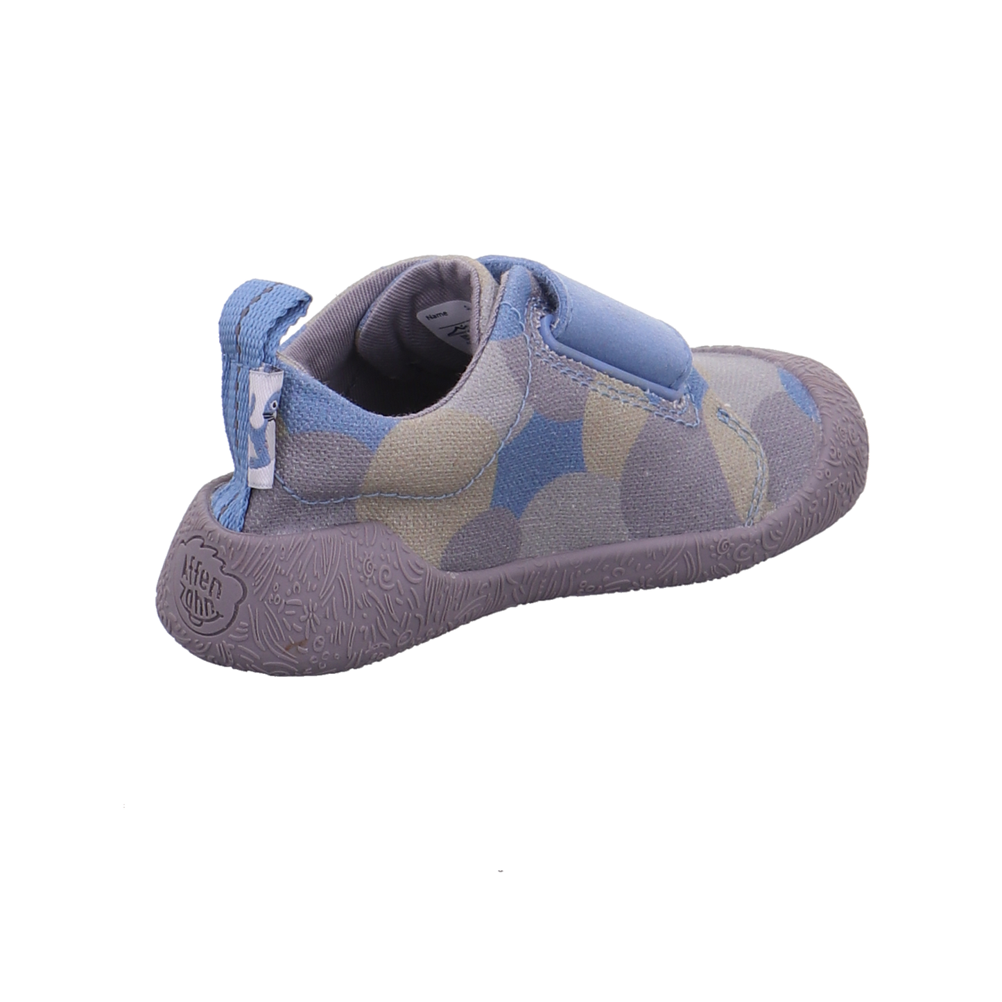 Affenzahn Lauflerner Baumwolle Smally blau kombi Bild5