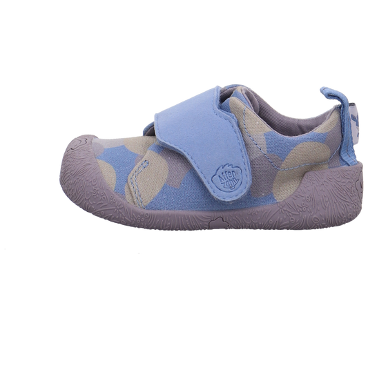 Affenzahn Lauflerner Baumwolle Smally blau kombi Bild1