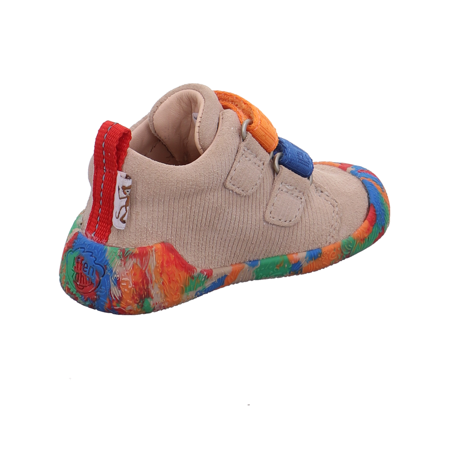 Affenzahn Lauflerner Leder Walky beige Bild5