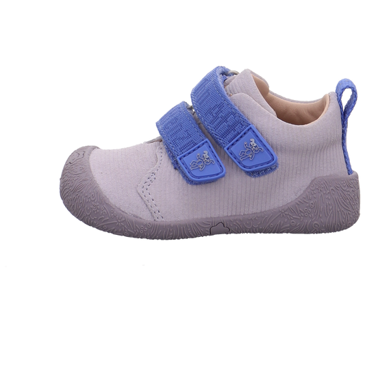 Affenzahn Lauflerner Leder Walky grau kombi Bild1