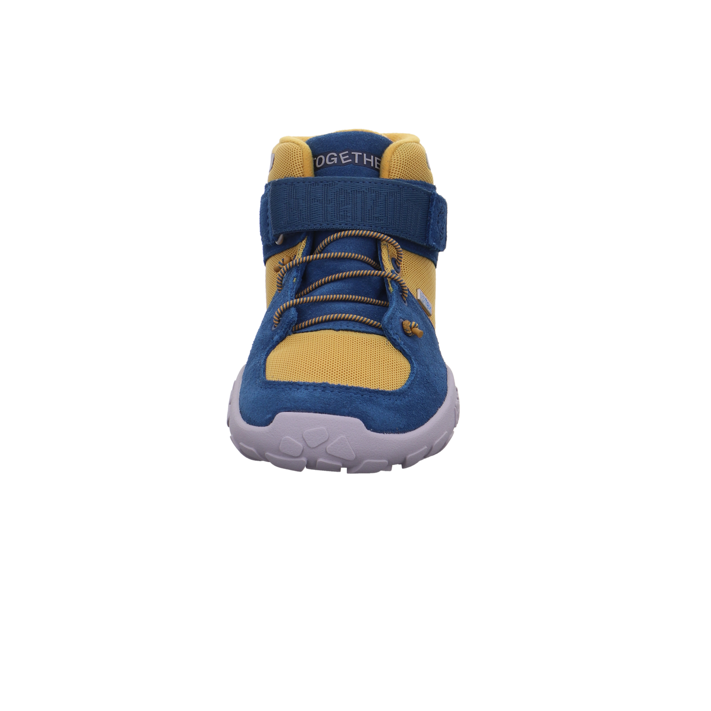 Affenzahn Mid Sneaker Leder Dreamer gelb kombi Bild3