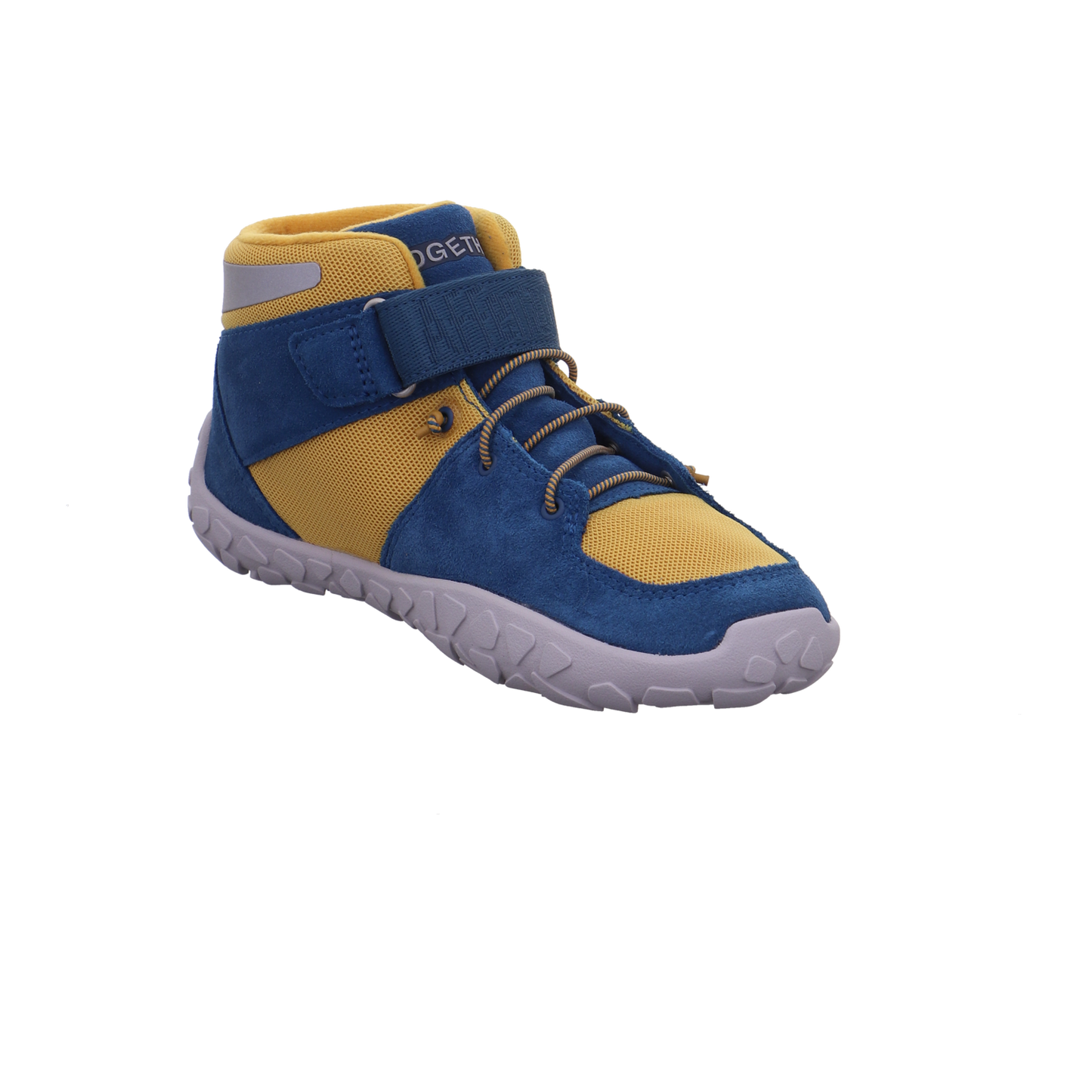 Affenzahn Mid Sneaker Leder Dreamer gelb kombi Bild7