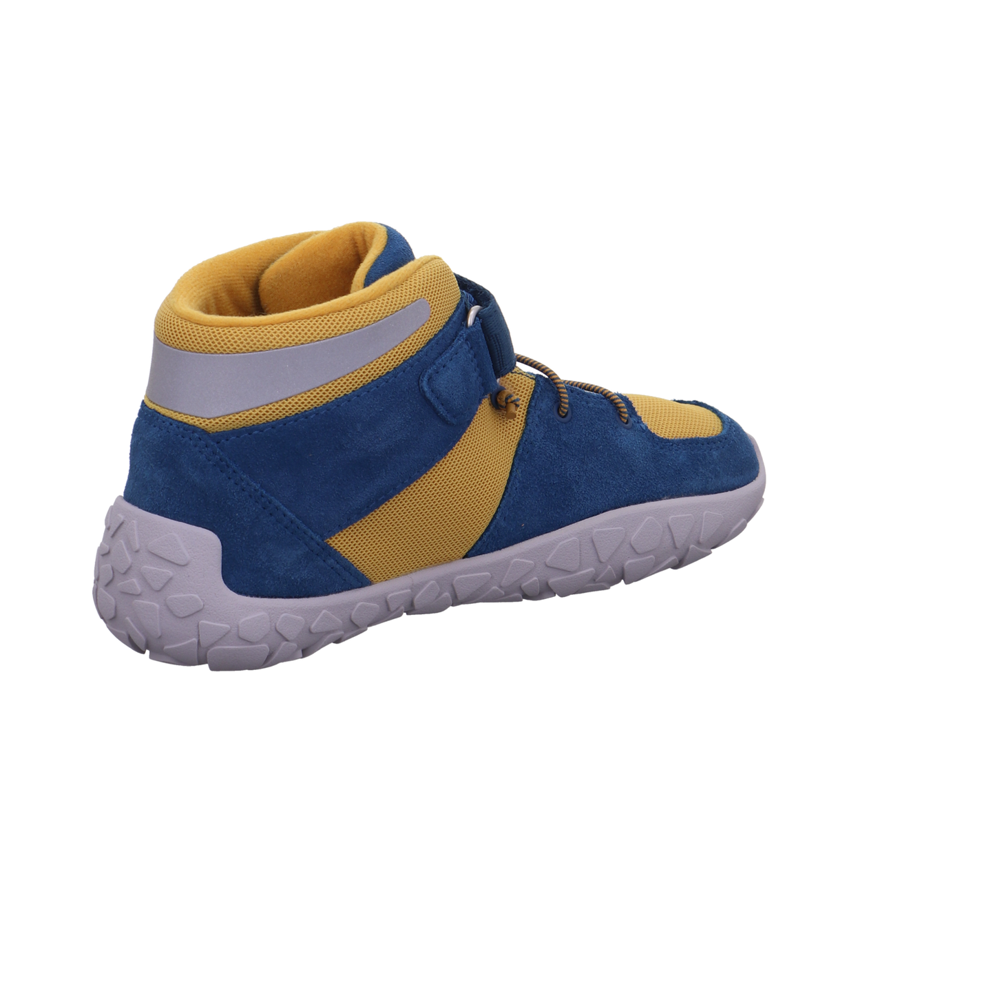 Affenzahn Mid Sneaker Leder Dreamer gelb kombi Bild5