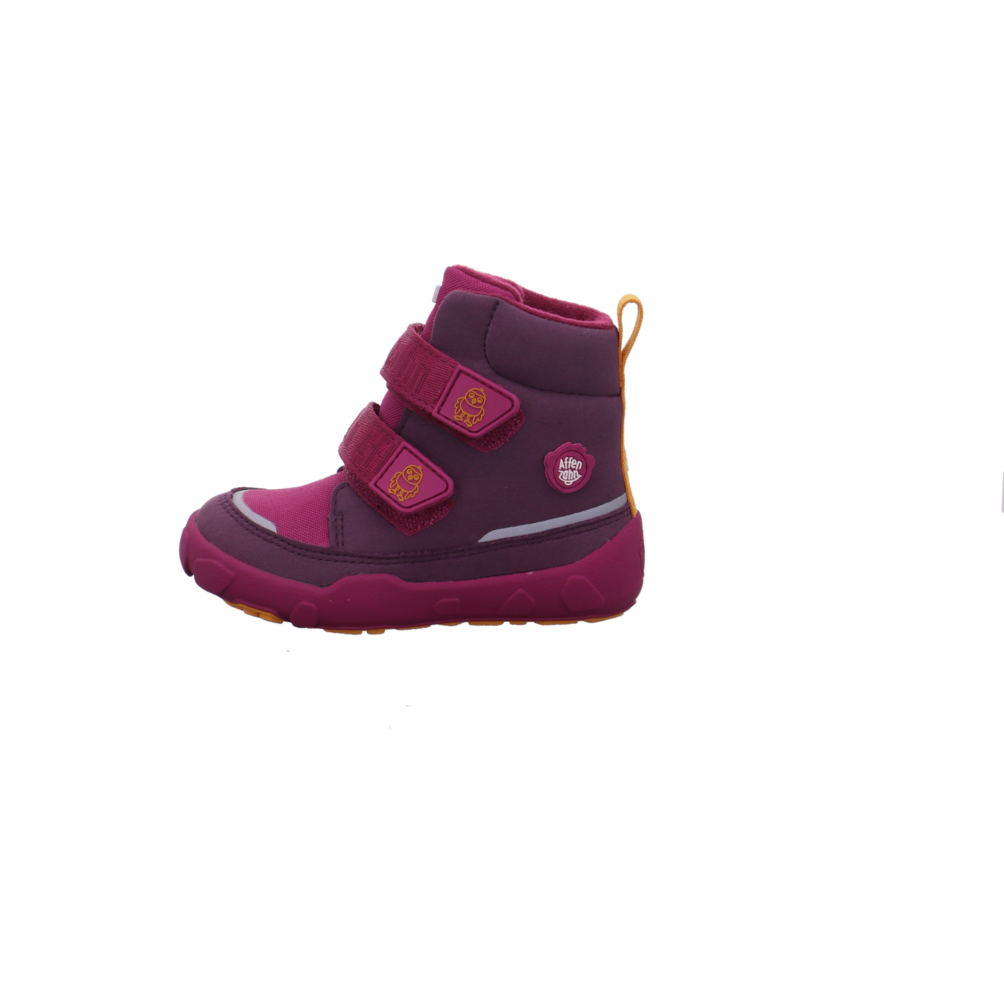 Affenzahn Midboot Comfy vegan pink kombi Bild1