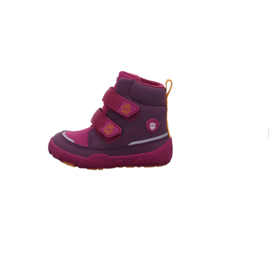 Affenzahn Midboot Comfy vegan pink kombi Bild1