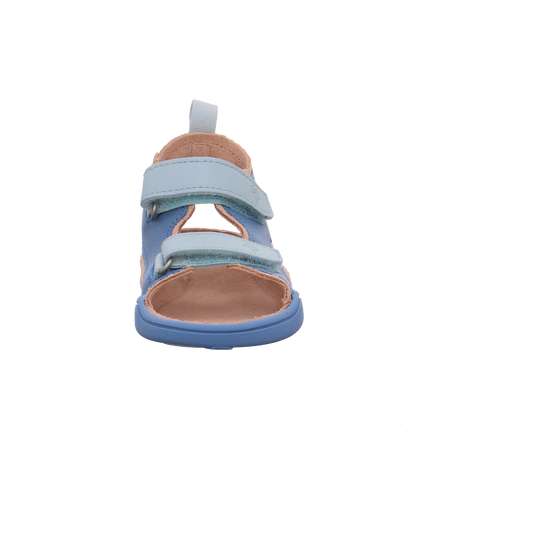Affenzahn Sandal Leather Airy Hai blau kombi Bild3