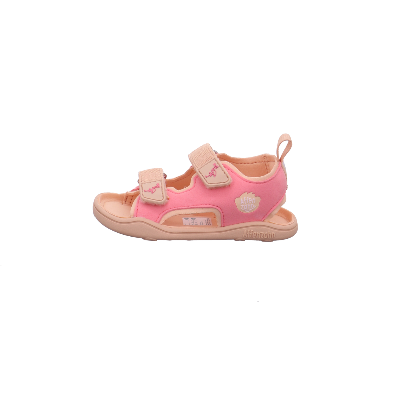 Affenzahn Sandal Vegan Airy Flamingo rose kombi Bild1