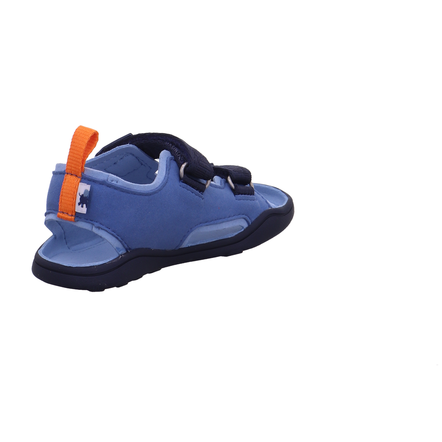 Affenzahn Sandale Vegan Airy Elefant blau kombi Bild5