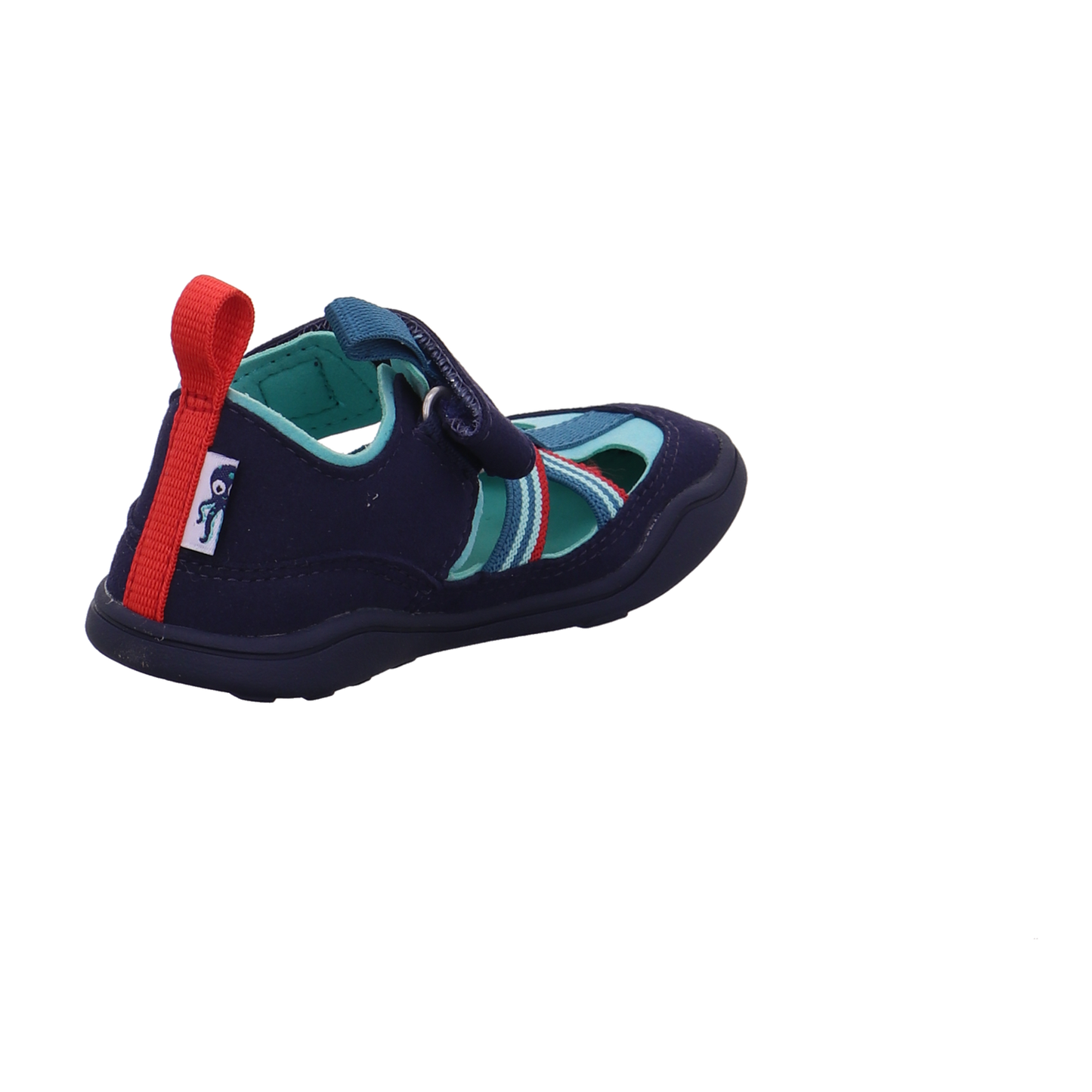 Affenzahn Sandale Vegan Breezy Oktopus blau kombi Bild5