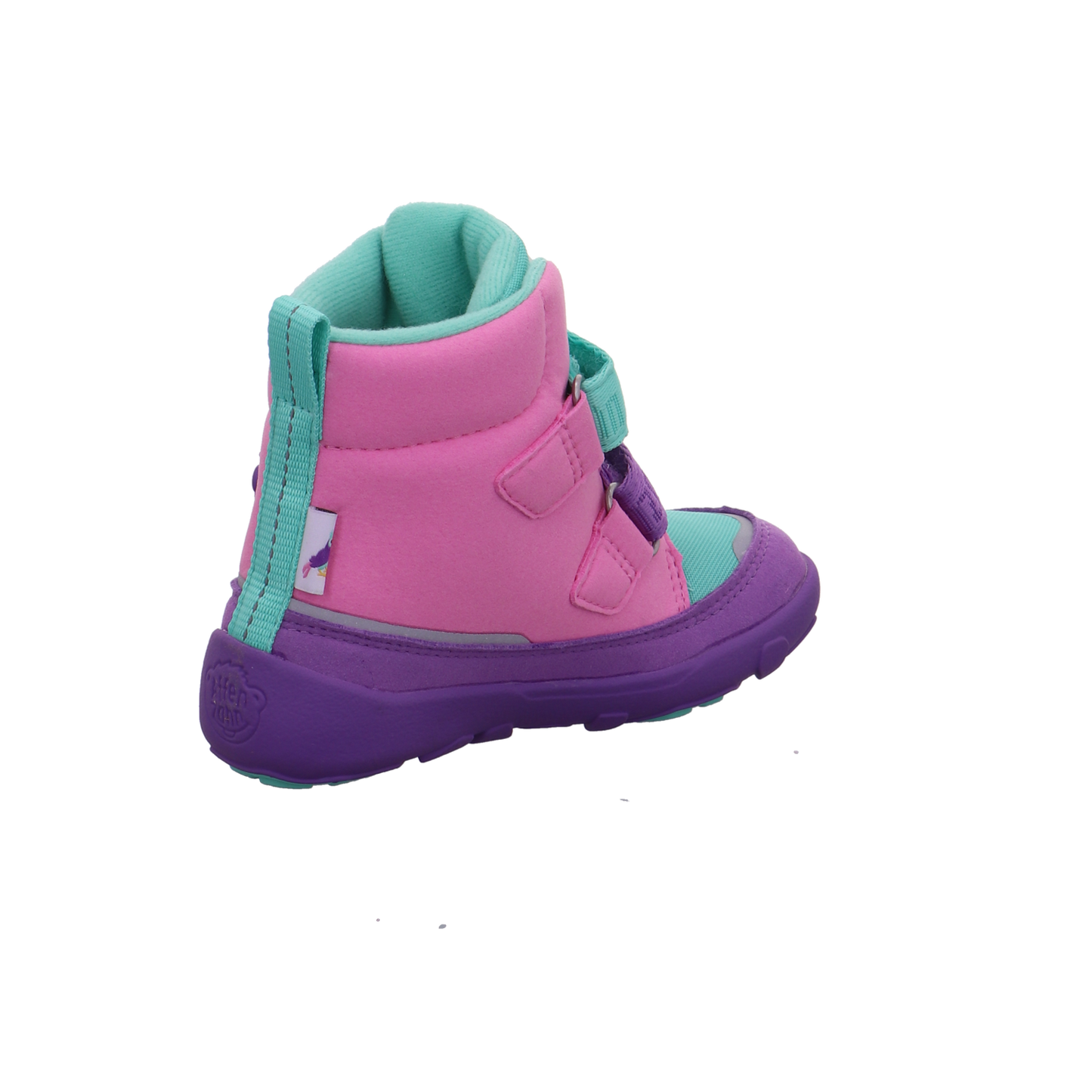 Affenzahn Winter Boot Vegan Comfy rose kombi Bild5