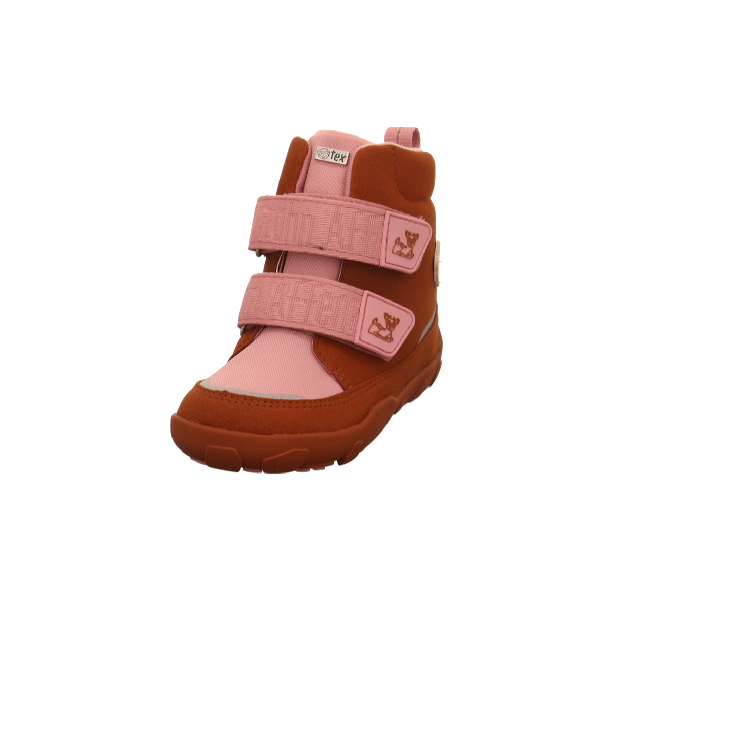 Affenzahn Winterstiefel Vegan Comfy braun kombi Bild3