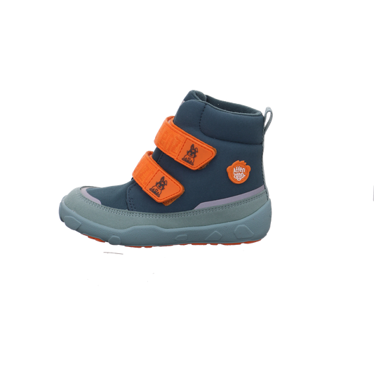 Affenzahn Winterstiefel Vegan Comfy petrol Bild1