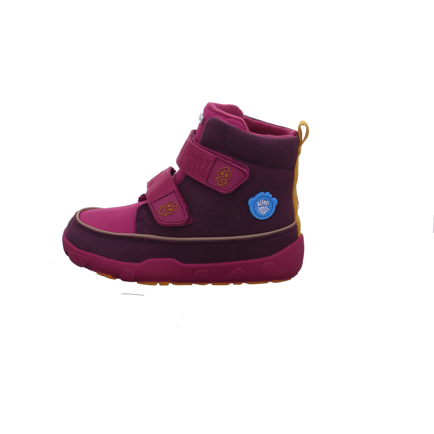 Affenzahn Winterstiefel Vegan Comfy pink kombi Bild1