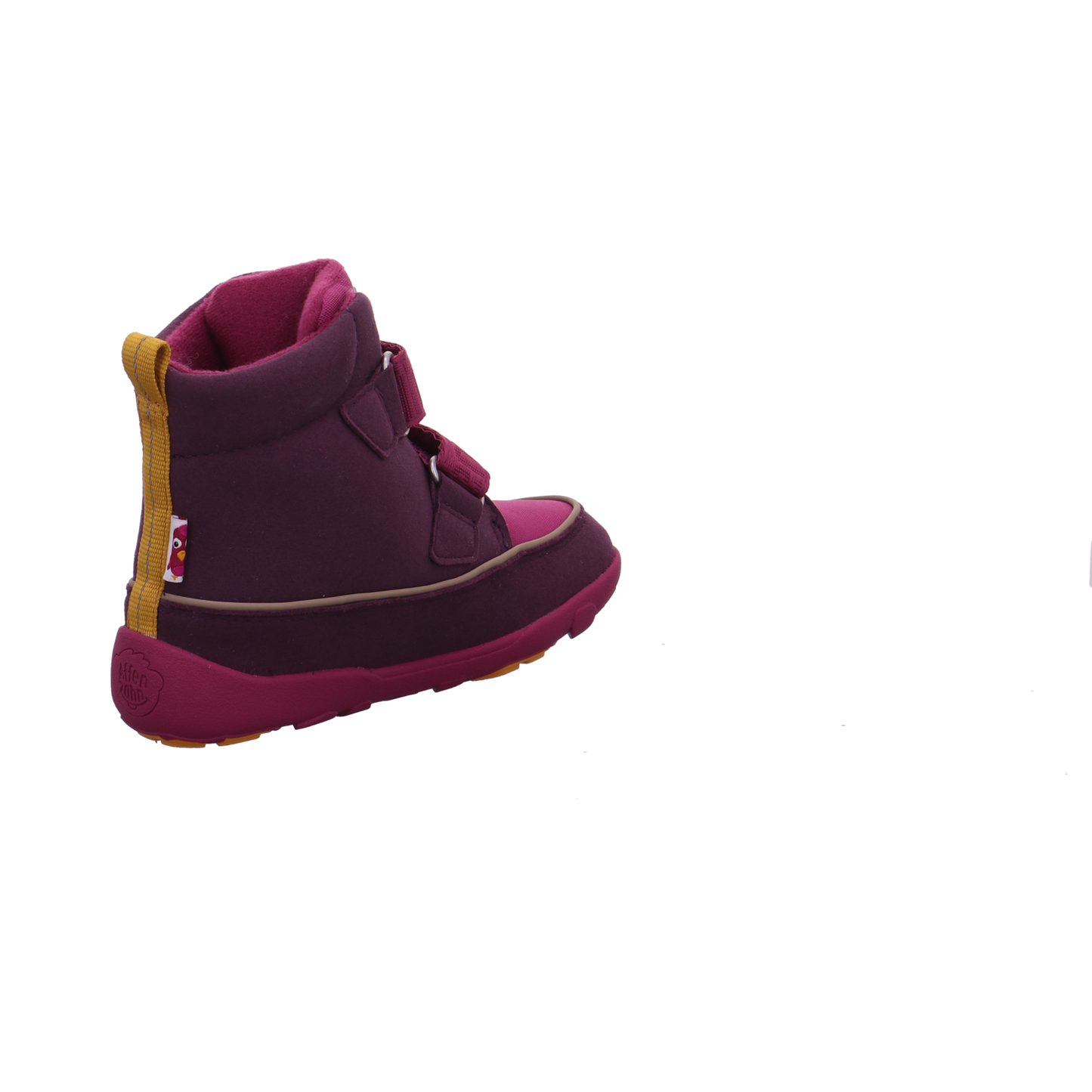 Affenzahn Winterstiefel Vegan Comfy pink kombi Bild5
