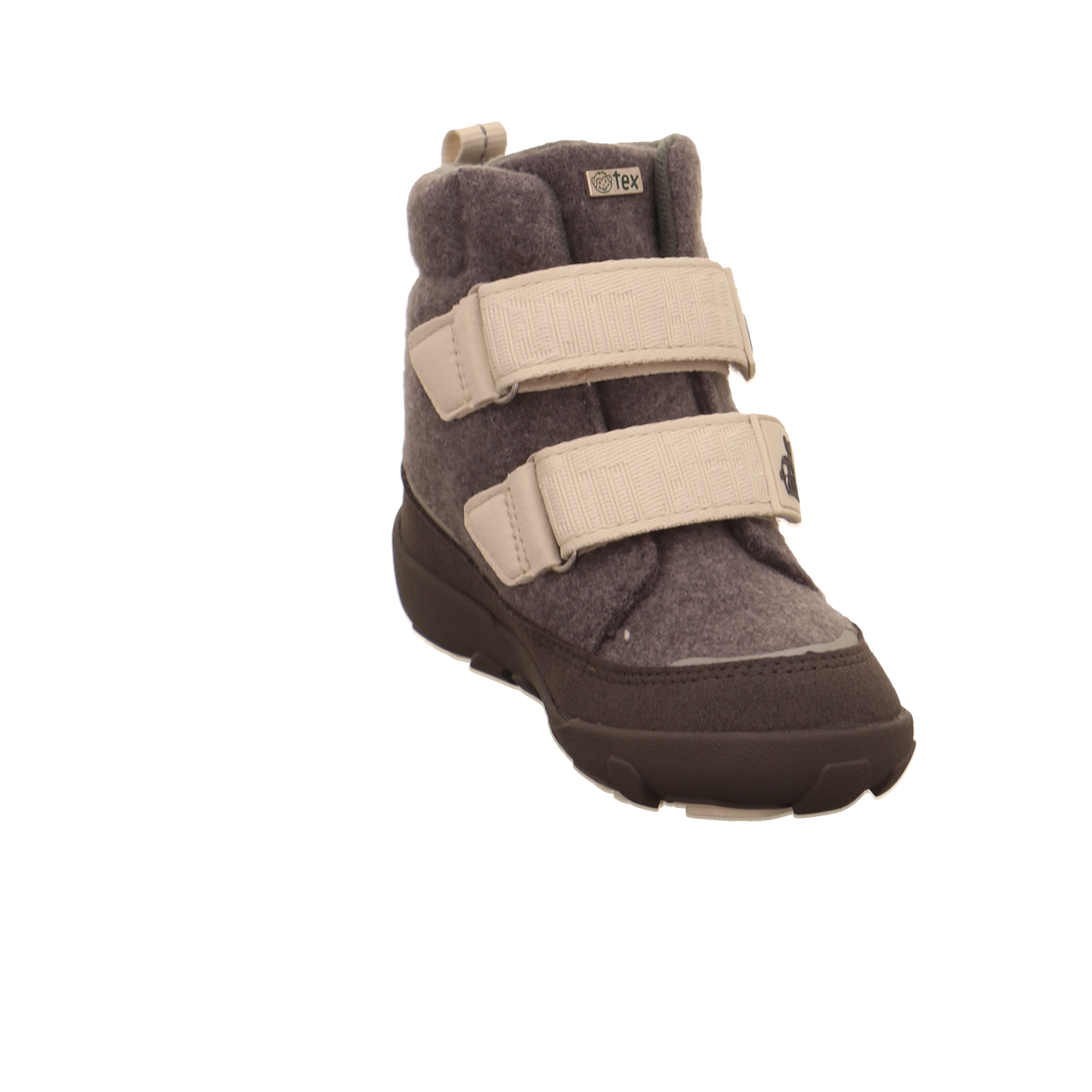 Affenzahn Winterstiefel Wolle Comfy grau kombi Bild7
