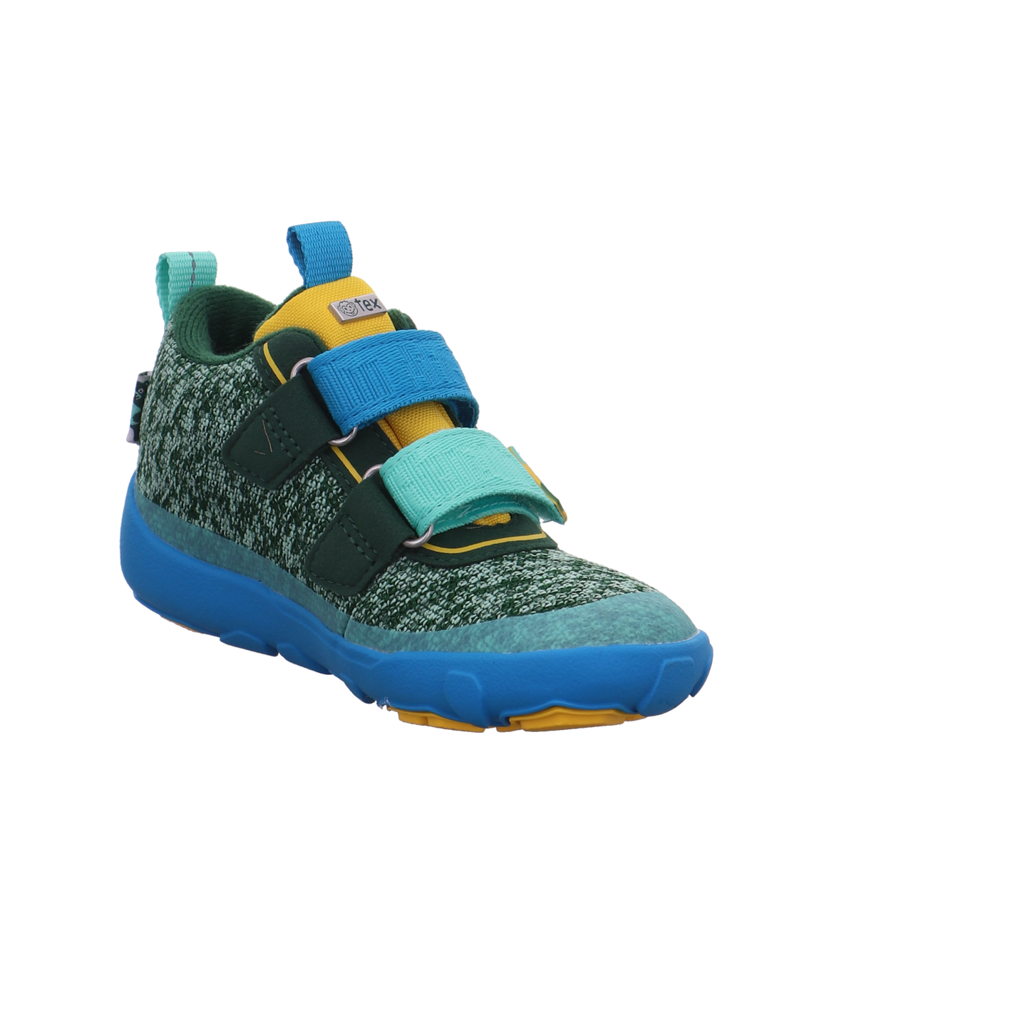 Affenzahn Übergangsschuh Knit Happy grün Bild7