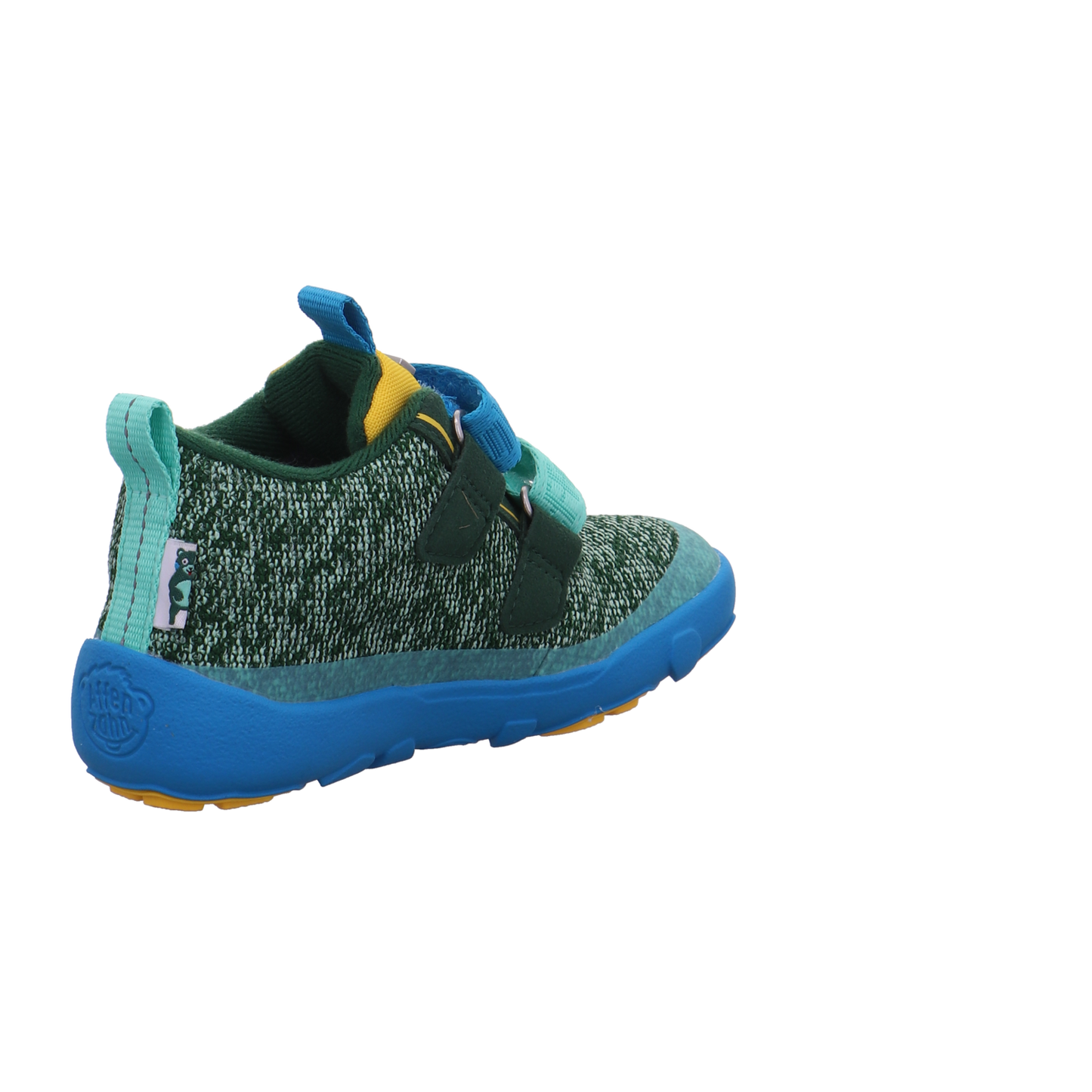 Affenzahn Übergangsschuh Knit Happy grün Bild5