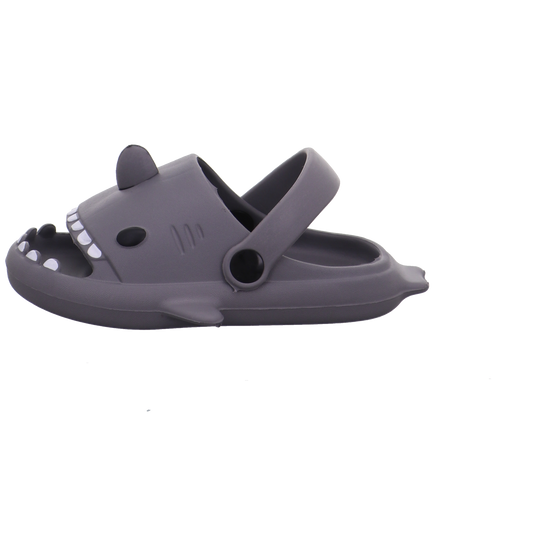 Antonio Badelatschen Süßer Hai grau Bild1