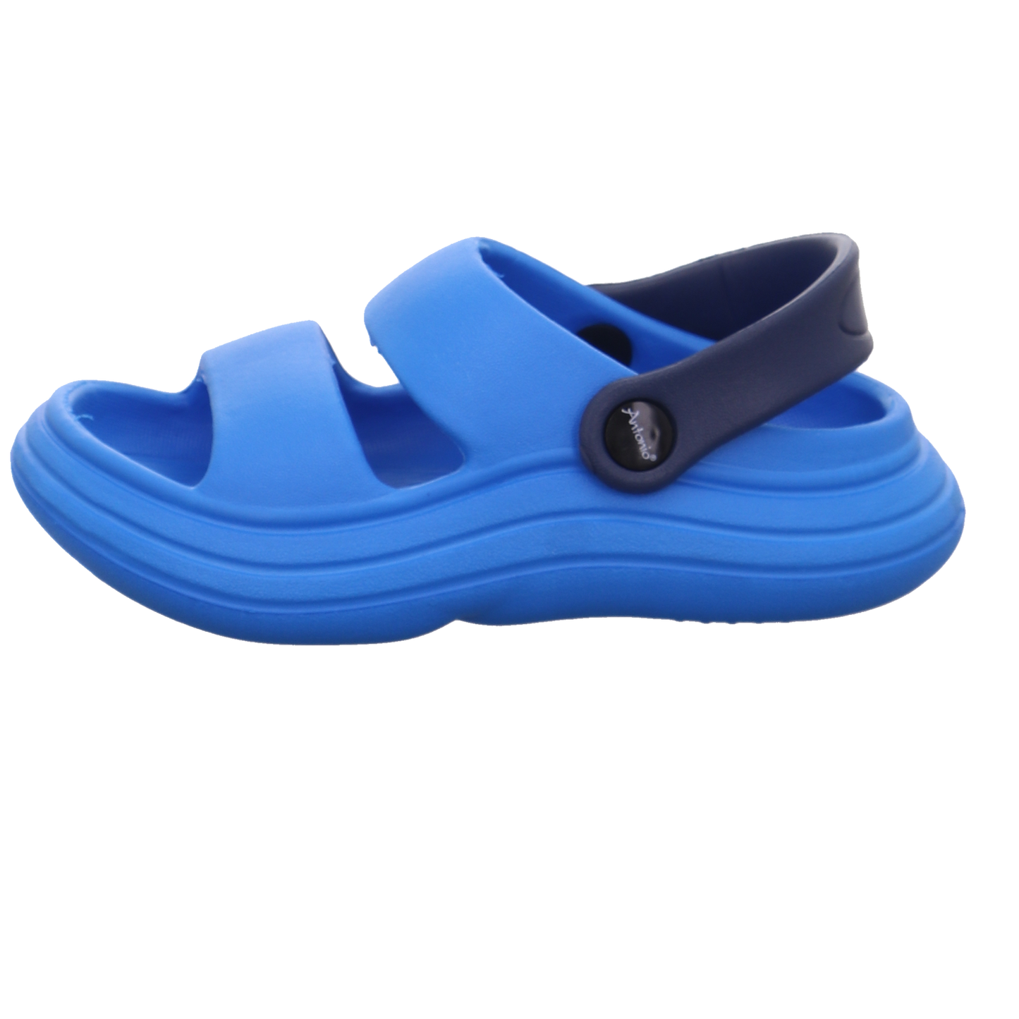 Antonio Clog blau Bild1