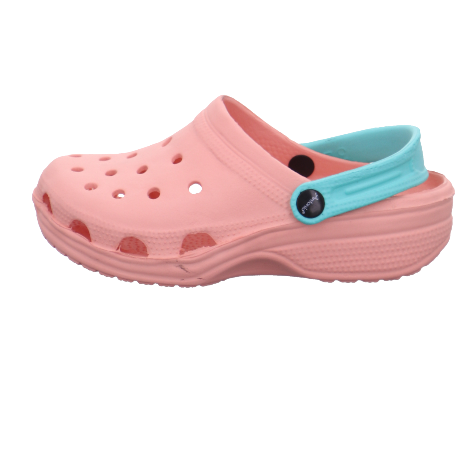 Antonio Clog coral Bild1