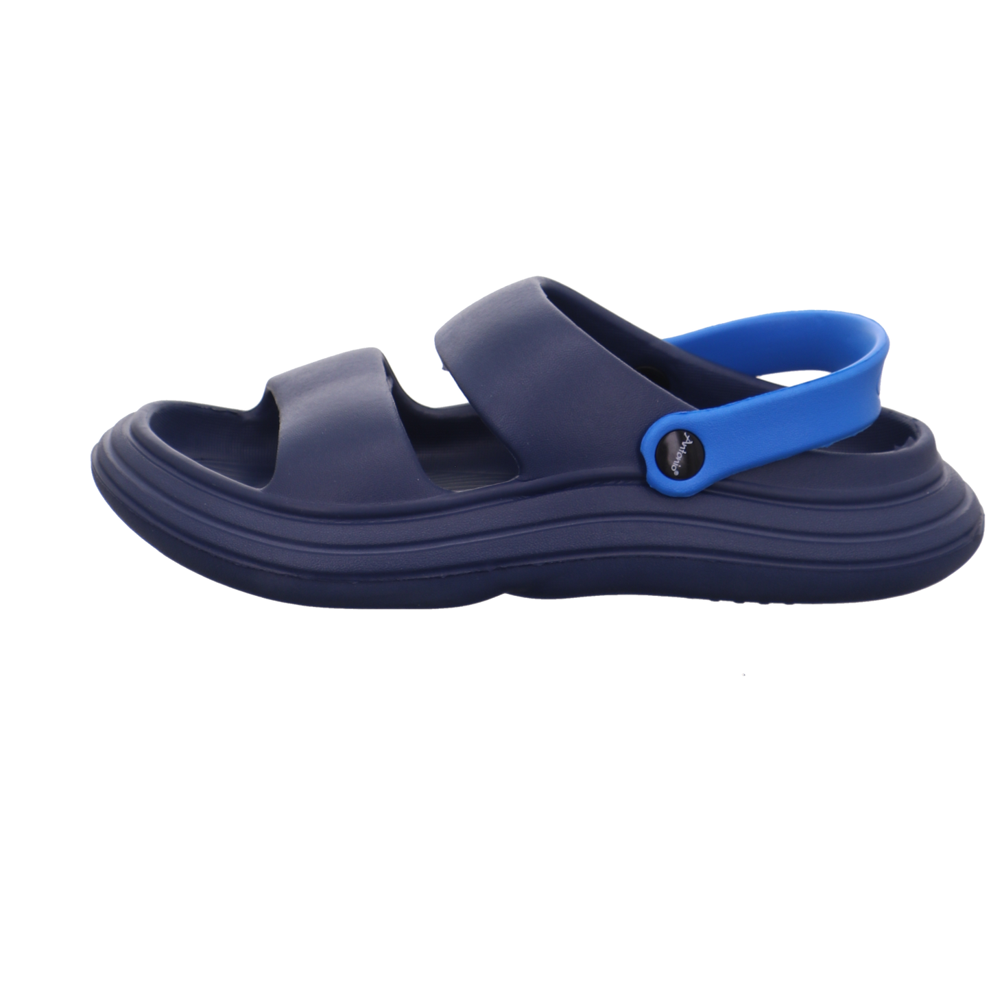 Antonio Clog dunkel-blau Bild1